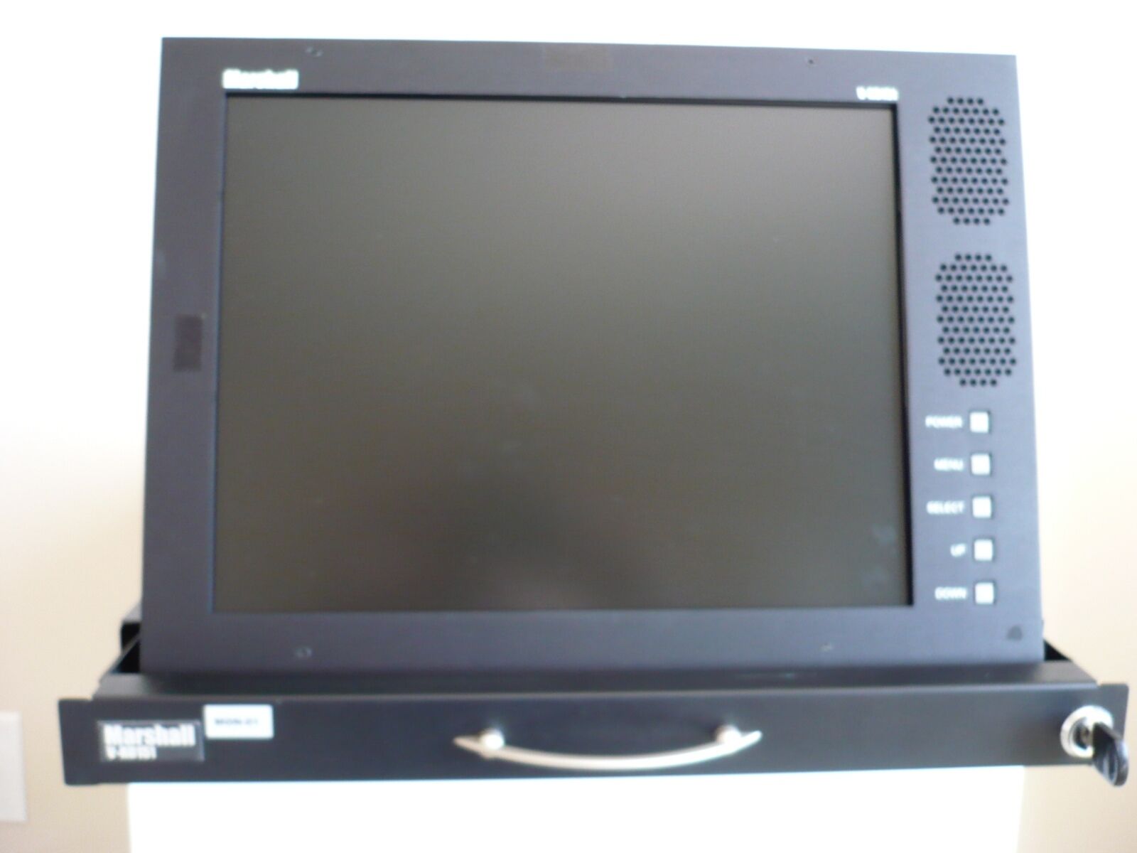 Marshall V-RD151 1RU drawer/rack mountable 15" LCD monitor Transvideo/Astro/Bon