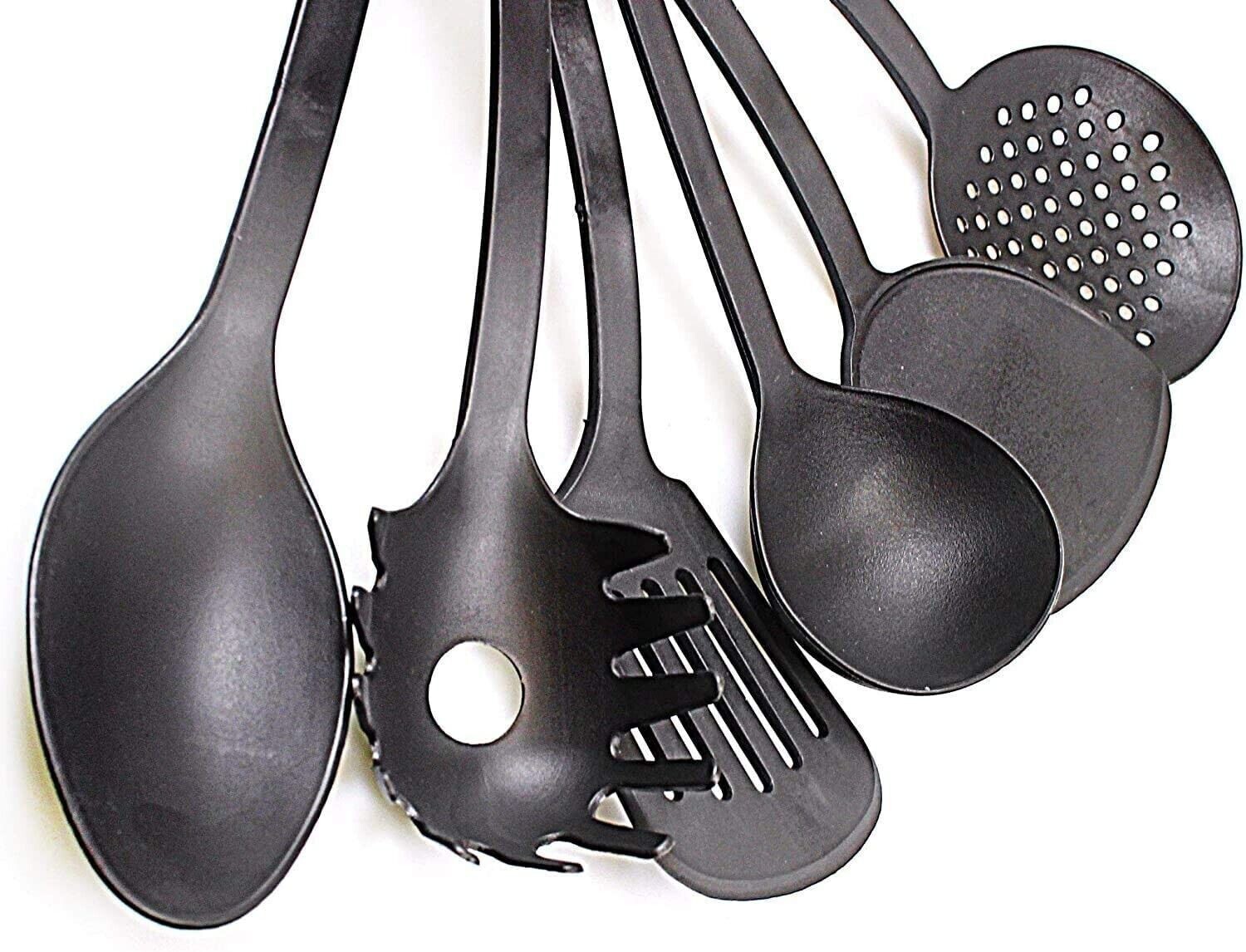 6PC Heat Resistant Kitchen Cutlery Utensil Quality Plastic Tool
