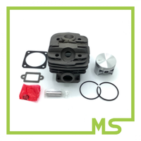 Zylinder Und Kolbensatz FüR Stihl MS360 / 036 Mit Deko-Anschluss, 48 Mm