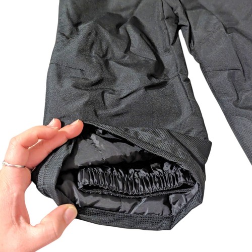 Gerry Kids Unisex Snow Bib Overalls SKI Black Size 4T Adjustable Insulated NEW - Picture 8 of 9