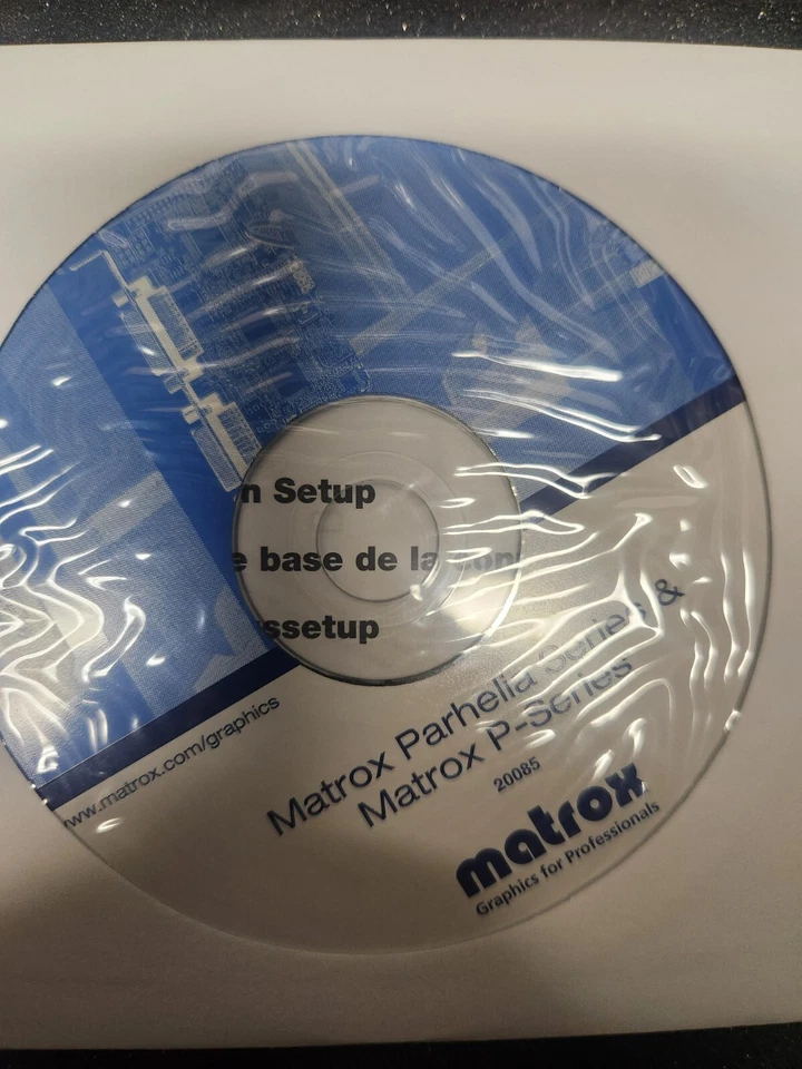 Matrox Dual head Video card P650 P65-MDDE128 128MB DDR DVI PCI E x16 - new! - Image 4 of 4