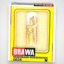 Spur N · Brawa 0625 · Nebenbahn-Wasserkran · Ungebaut Neu & in OVP