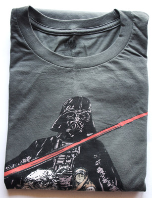 RARE STAR WARS EMPIRE STRIKES BACK T-SHIRT DARTH VADER VINTAGE