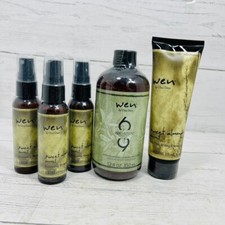 Wen Sweet Almond Mint Anti Frizz Replenishing Treatment SixThirteen Conditioner