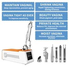 Portable Co2 Laser Warts Removal Skin Tightening Scar Removal Care Machine