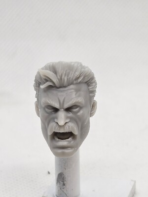 3d Printed OMNI-MAN KEEL HAUL YELL Head 1:12  6'' GI Joe Classified/Marvel Legend