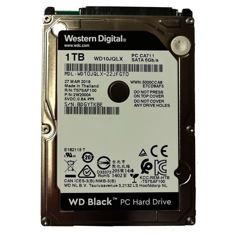 Western Digital 1TB WD10JQLX 7200RPM 32MB SATA 2.5