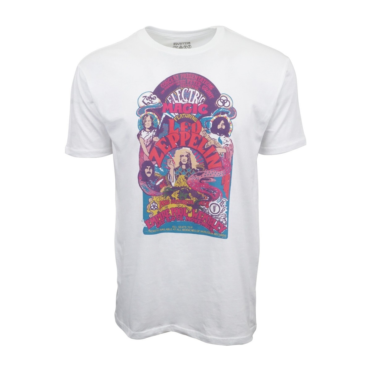 LED ZEPPELIN Electric Magic T shirt | eBay