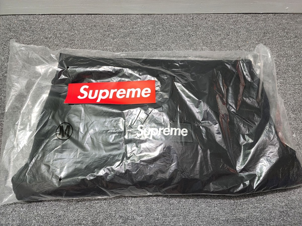 Supreme Box Logo Hooded Black Sweatshirt 2023 Men's Hoodie Sz
