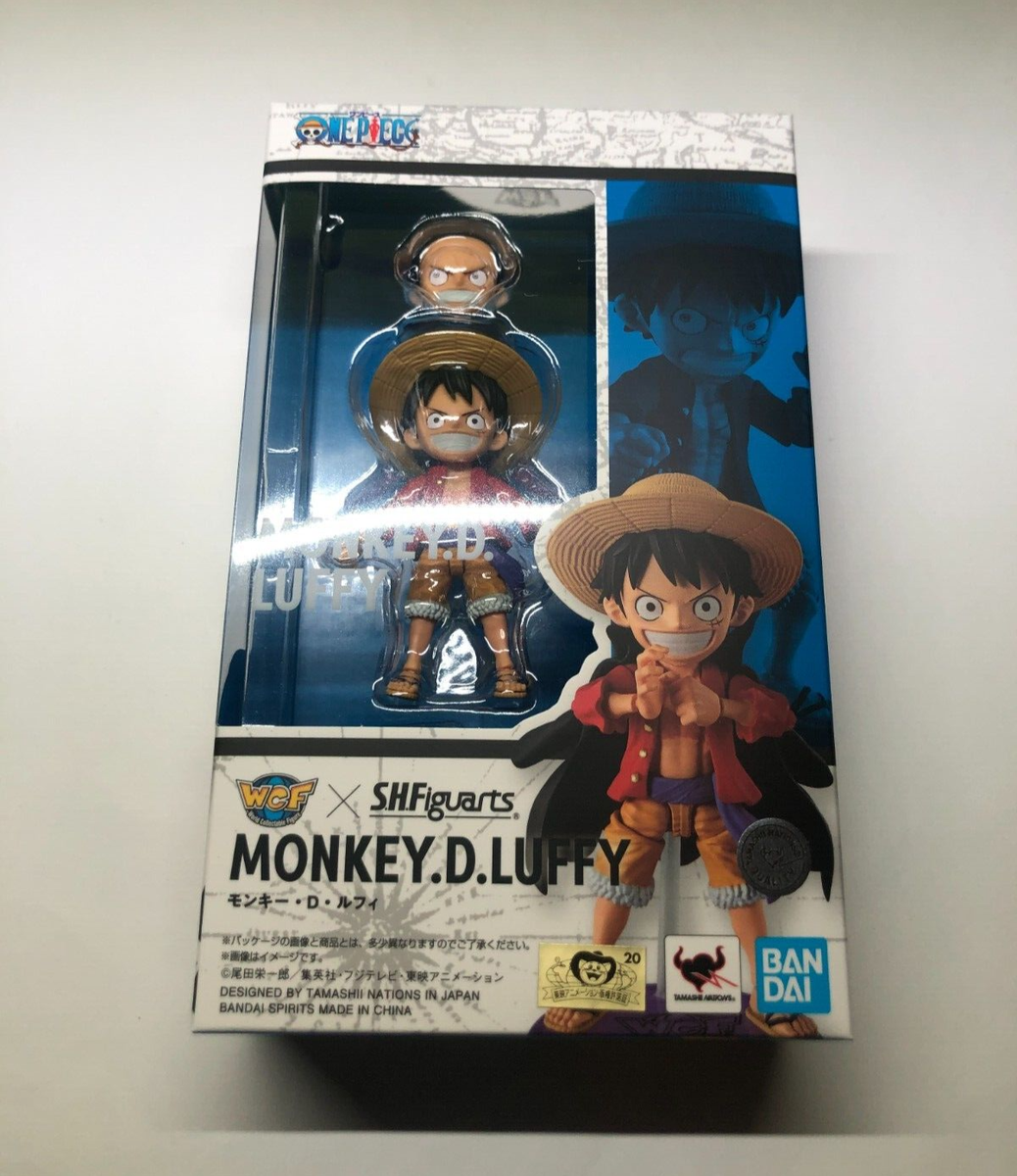 LUFFY's 7体セット売り Vintage One Piece Playset Series Luffy Limited Edition Japan
