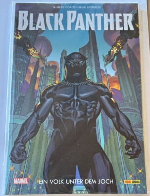 Black Panther Band 1 - Comic 2017 - Panini - Marvel - Ta-Nehisi Coates - Neu
