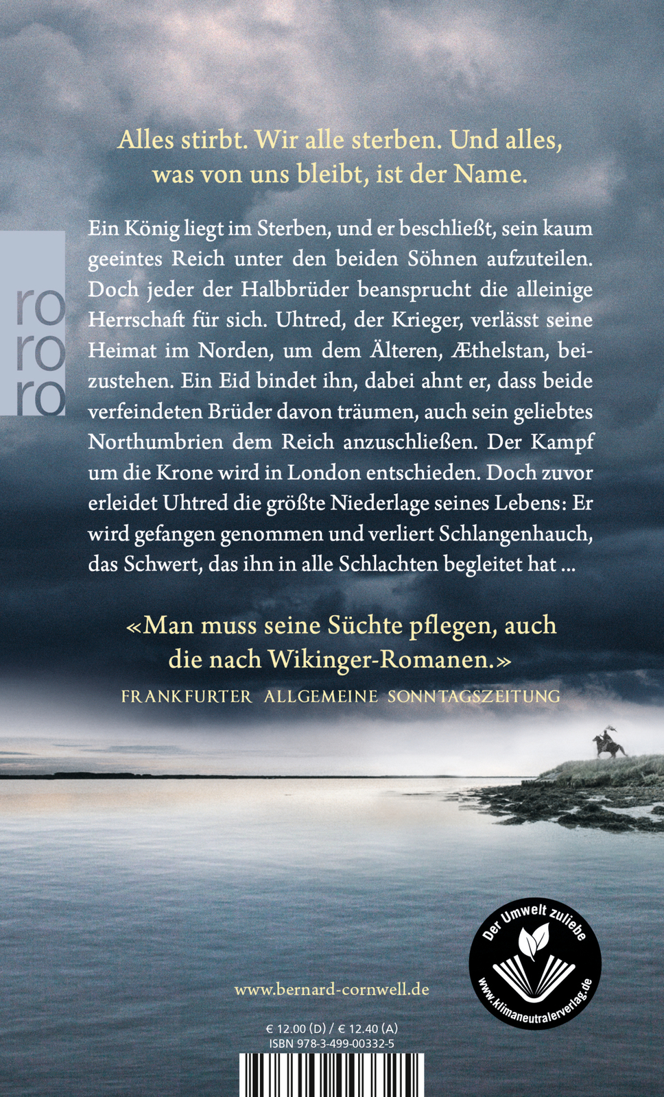 Thumbnail - Bernard Cornwell / Das Königsschwert / 9783499003325