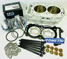RZR XP 900 98mm Big Bore Kit +5 Cylinder 975cc Rebuilt Top End Rebuild Part Kit 