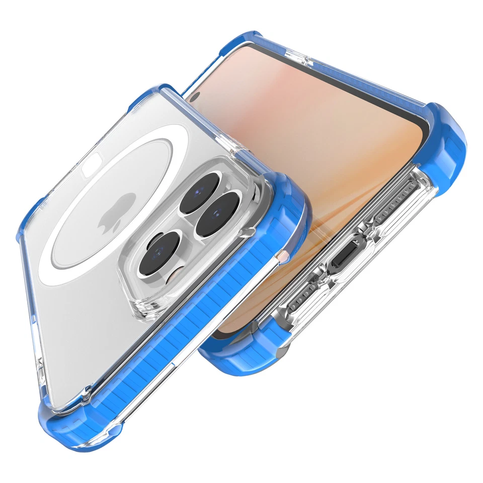 Funda protectora acrílica transparente a prueba de golpes para iPhone 14 Pro Max/14 Pro/14 Plus Foto 4 de 4