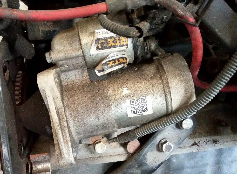 Fiat grande punto starter motor hotsell