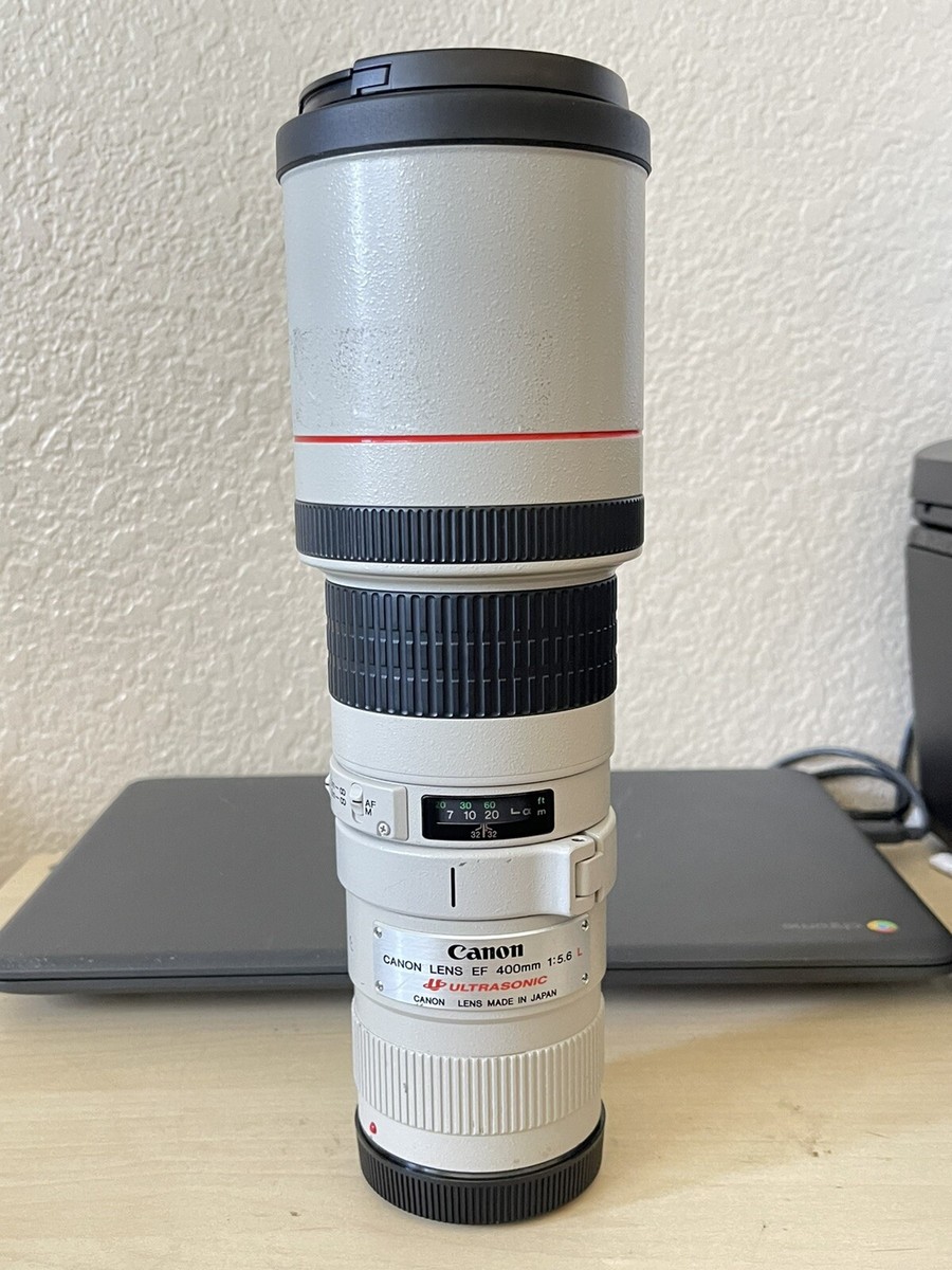 Canon Lens EF 400mm 1:5.6 L Ultrasonic with case. | eBay