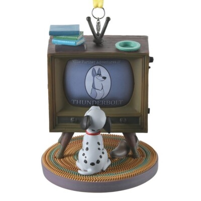 現品発送！101匹わんちゃん☆ライトアップ＆サウンド☆Ornament 2022 Disney Store Japan One Hundred & One Dalmatians Light Up & Sound