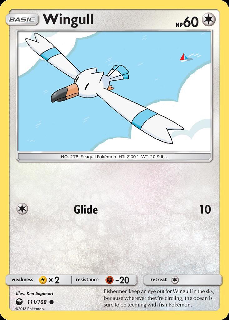 Pokemon Wingull (111/183) Celestial Storm LP