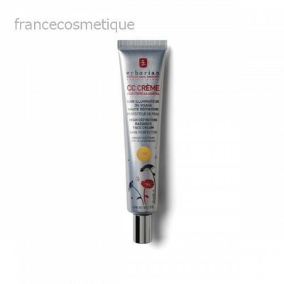 ERBORIAN CC CREME A LA CENTELLA ASIATICA DORE - 45ml