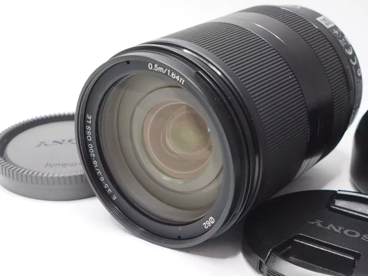 【Good】SONY E 18-200mm F3.5-6.3 OSS LE for E-mount Lens SEL18200LE JP Free Ship