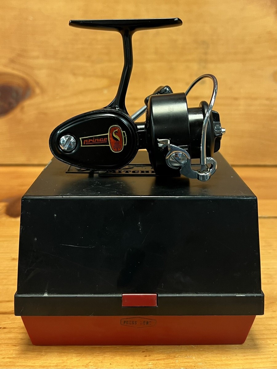 MITCHELL 314 GREEN HANDLE FIXED SPOOL FISHING REEL MITCHELL 314 GREEN HANDLE FIXED SPOOL FISHING REEL