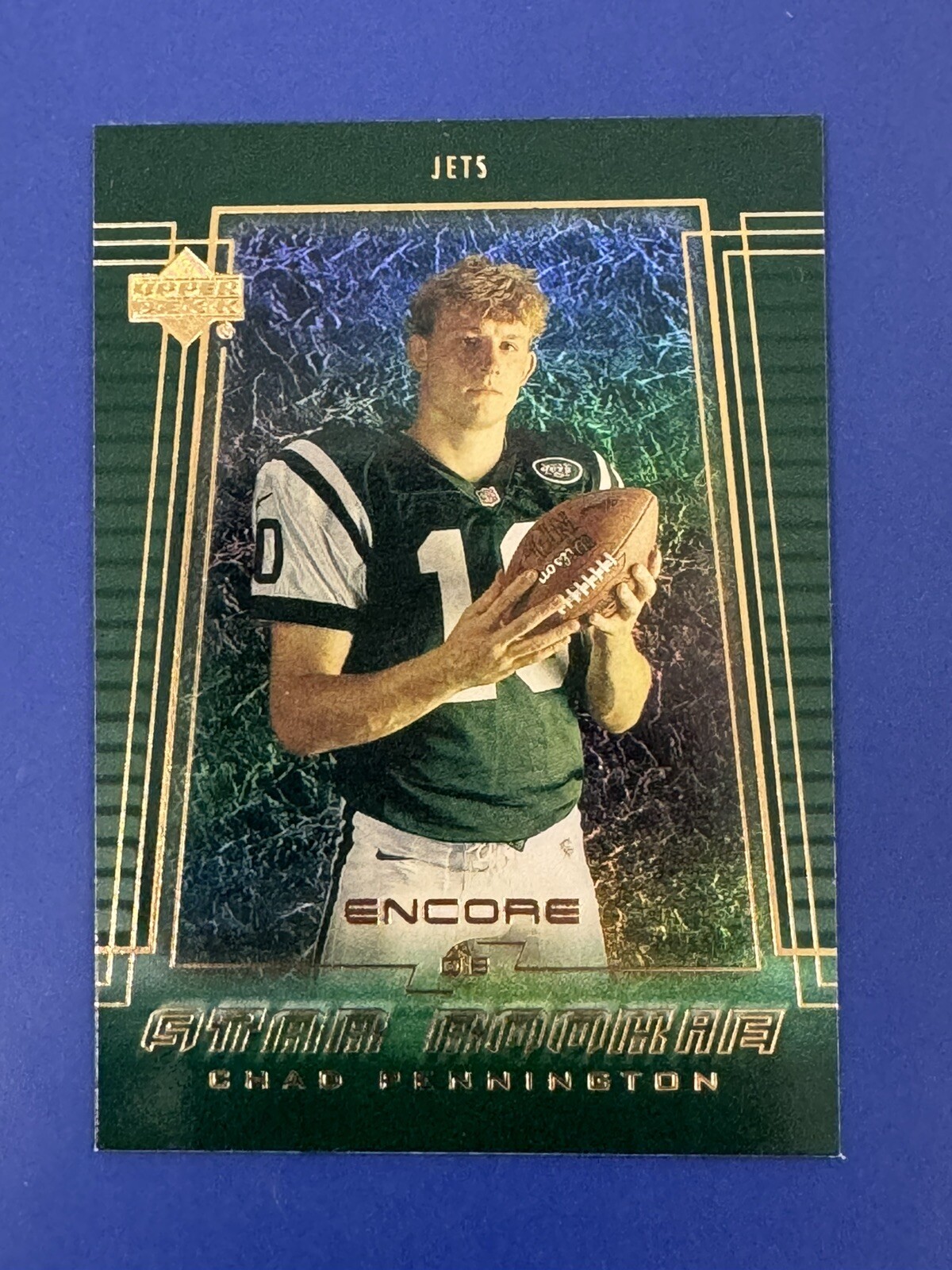 2000 Upper Deck Encore Chad Pennington RC #237 Marshall New York Jets 