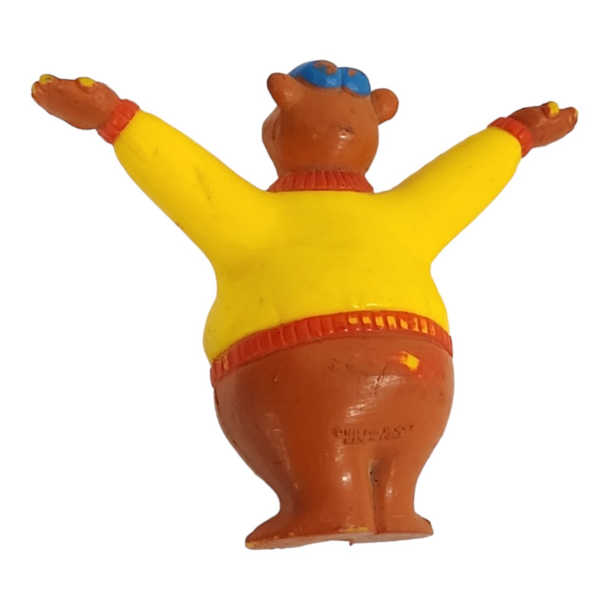 McDonalds Happy Meal Toy Phil Mendez Kissyfur Gus the Bear PVC