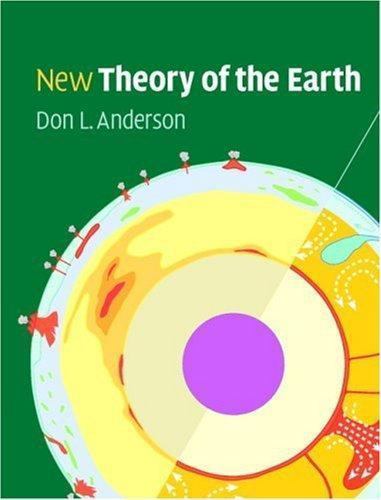 New Theory of the Earth Anderson Hardback Cambridge University Press 2e