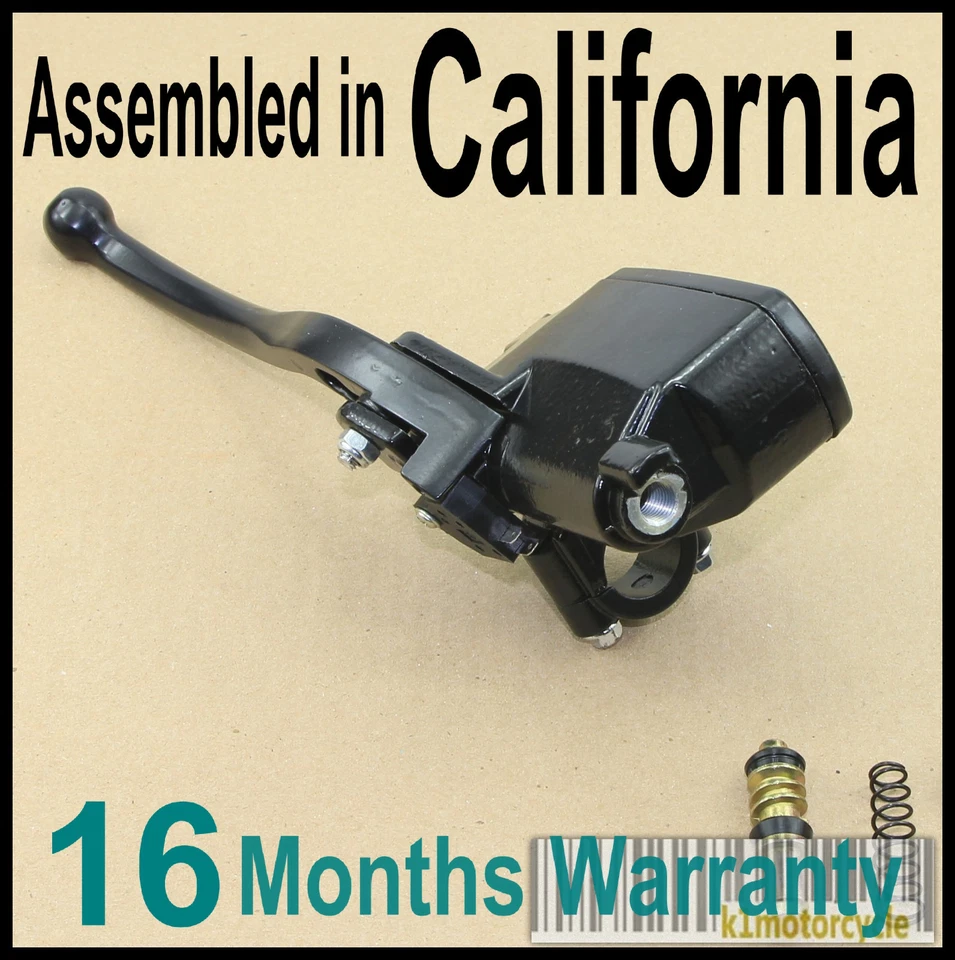 Cilindro maestro de freno para Yamaha Maxim Virago 750 XS750 XS650 XS550 XS500 XS400 Foto 3 de 4