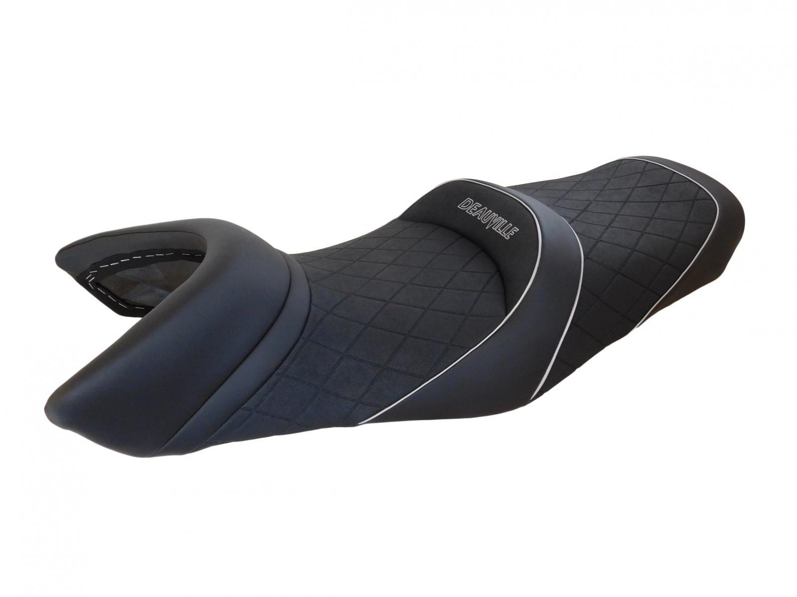 Selle NTV 700 Deauville Top Sellerie : finissez-en avec le mal de dos en moto