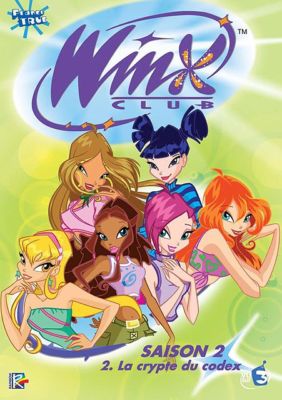 Winx Club, Season 2 - Vol. 2: La crypte du codex - DVD - NEU - Französische Version