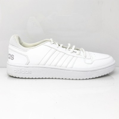 Adidas Womens Hoops 2.0 B42096 White Casual Shoes Sneakers Size 10 | eBay