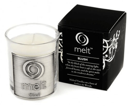 Scented Candle Blush Luxury Handmade From Melt - Makes Perfect Present - Bild 4 von 7