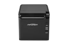 Partner Tech RP-700 Mini High-Speed Receipt Printer Black (USB, Serial Ethernet)