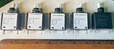 Eaton Heinemann LA1-B3-A-A0020-02D 20 Amp 32 Volts DC Circuit Breaker, Lot of 5