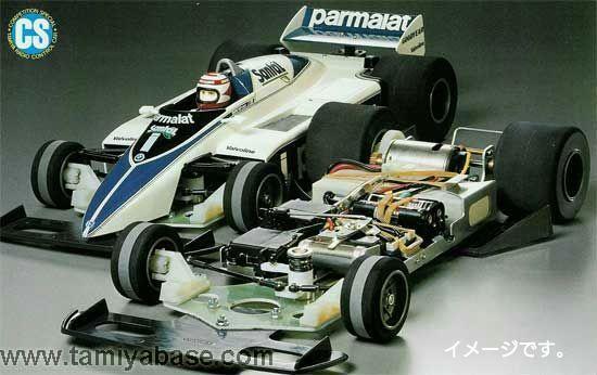 Tamiya Brabham BT50 Body Set for F103RS RC Car Used - Japan