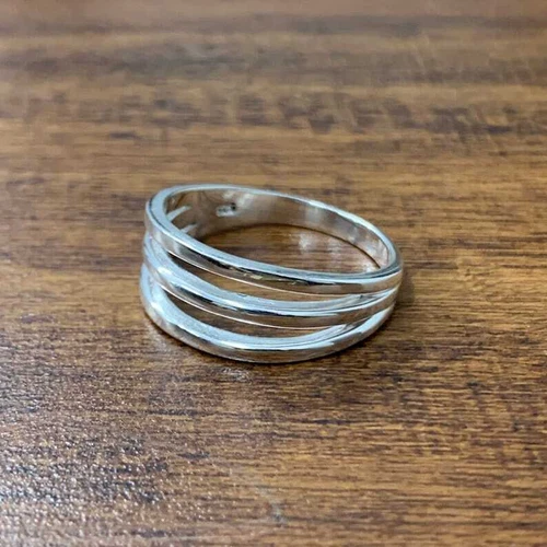 Solid 925 Silver Ring, Handmade Ring, Designer Ring, Gift for her, Ring for VTR