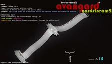 Avantgarde Sound   S15   15cm Eurorack Power Splitter Ribbon Cable   NordStream2