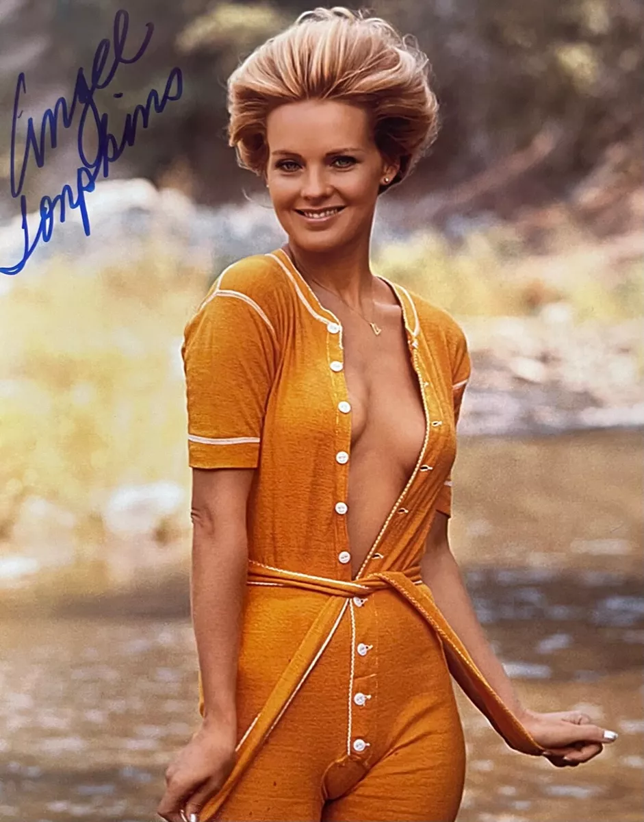 Angel Tompkins Original Autographed 8x10 Photo #12 | eBay