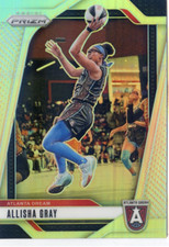 2024 Panini Prizm WNBA Silver Parallel NO.96 Allisha Gray, Atlanta Dream