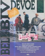 SFBK47 PICTURE/ADVERT 13X11 BILL BIV DEVOE : POISON