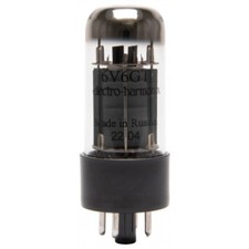  Stock Sale Indirectly heated beam tube GT matched 2-piece set /MP TEH6V6/MP 6V