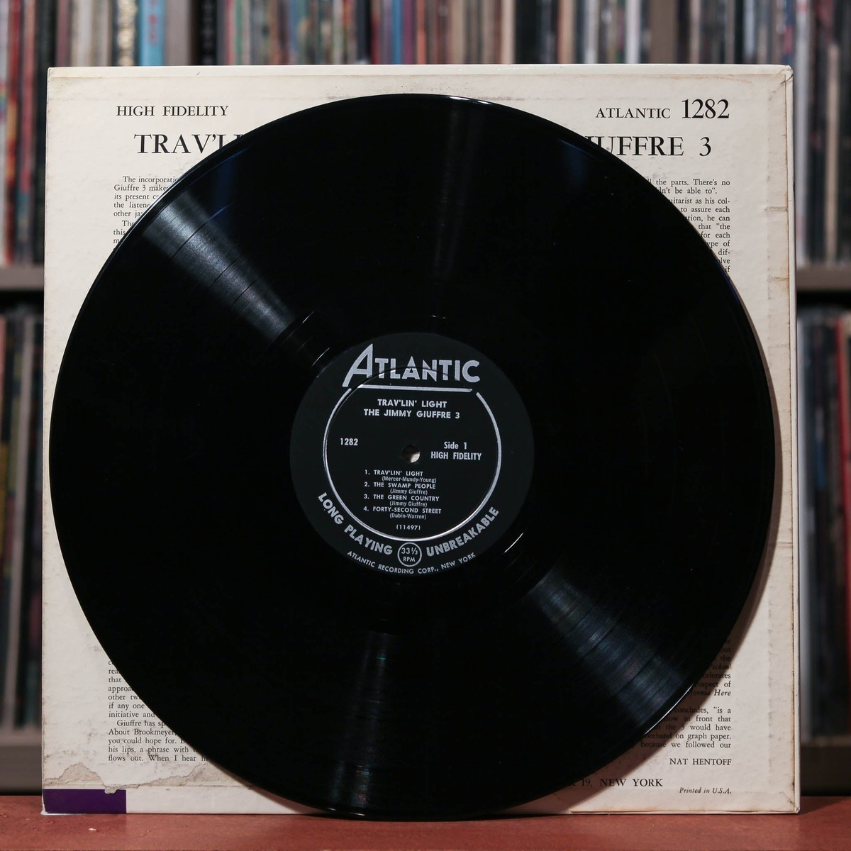 Jimmy Giuffre - Western Suite - 1960 Atlantic, VG/VG+ | eBay