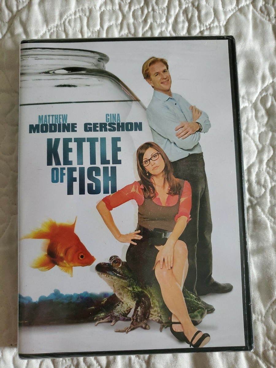 NEW Kettle of Fish~Matthew Modine~Gina Gershon Rom-Com 2007 DVD