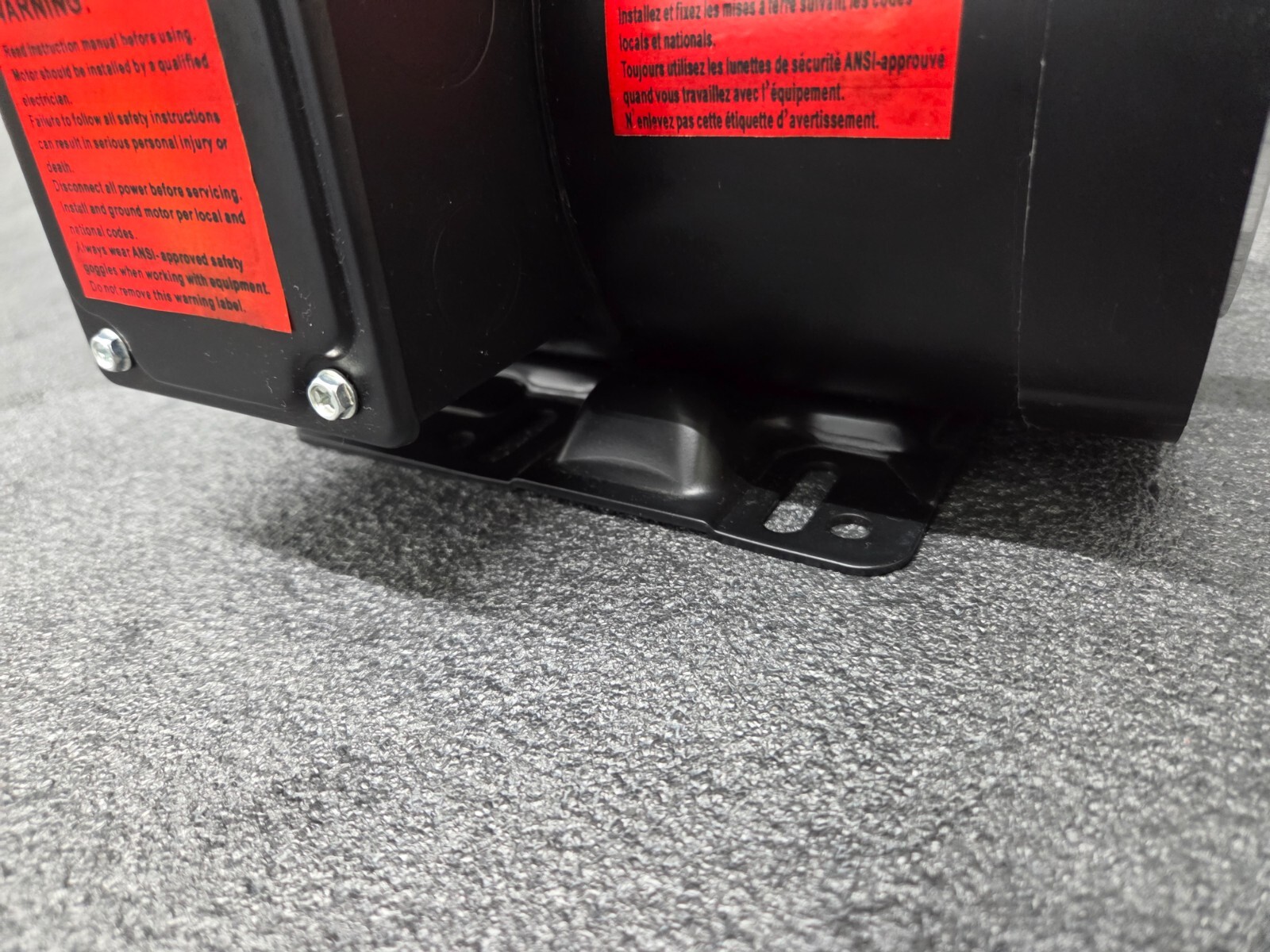 Worldwide Electric Corp. NAT34-36-56CB, 3/4 HP, 230/460 VAC, 3450 RPM