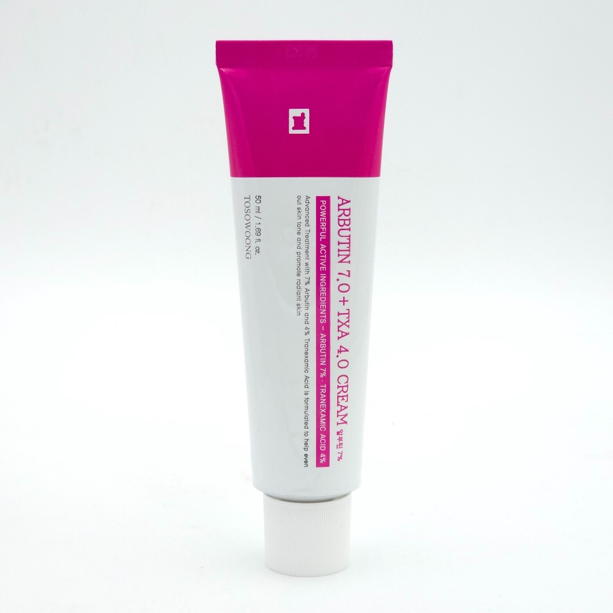 arbutin 7.0 glutathione cream TOSOWOONG Arbutin 7% Tranexamic Acid 4% Cream 50ml Brightening K-Beauty