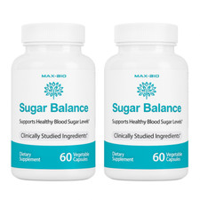 2 Pack Sugar Balance Capsules, Blood Sugar Balance Blood Sugar Support