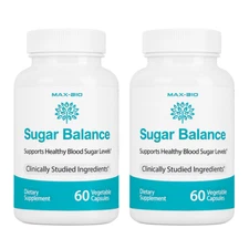 (2 Pack) Sugar Balance Capsules, Blood Sugar Balance Blood Sugar Support