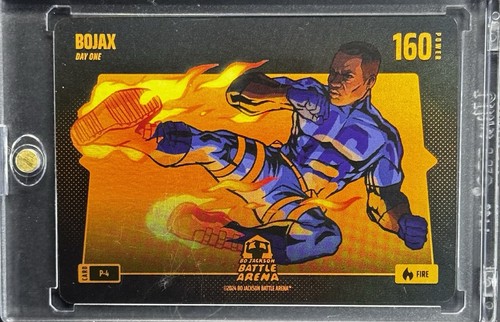 2024 Bojax SSP Bo Jackson Battle Arena Card