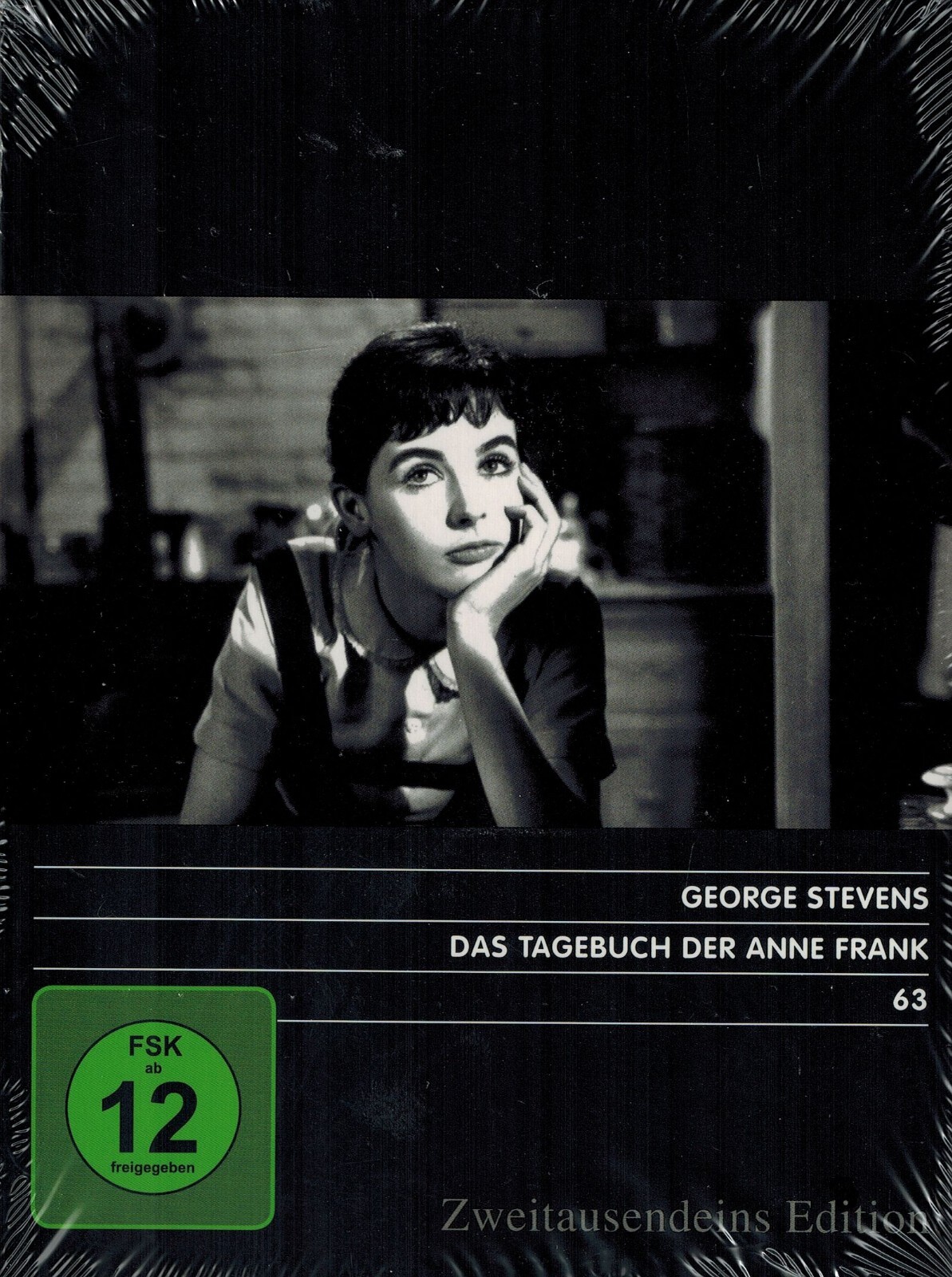 Das Tagebuch der Anne Frank (1959). DVD. - Bild 2
